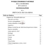 Géographie physique, économique et historique du Cambodge (IIIe fascicule), Monographie de la province de Kratié