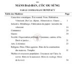 Monographie des Máns Đai-Bản, Cốc ou Sừng