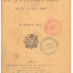 L’Annam du 5 juillet 1885 au 4 avril 1886