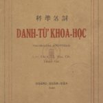 Danh-từ khoa-học (vocabulaire scientifique)