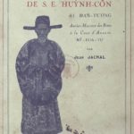 Mémoires de son Excellence Huỳnh-Côn dit Đan-Tường, Ancien Ministre des Rites à la Cour d’Annam, Mỹ – Hoa – Tự