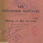 Les précieuses ridicules – Những cô đài các rởm (trad Hiếu-Nữ)